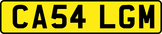 CA54LGM
