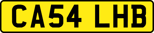 CA54LHB