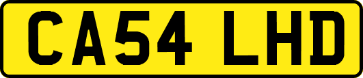 CA54LHD