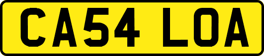 CA54LOA
