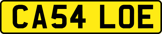 CA54LOE