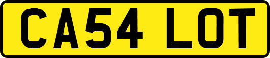 CA54LOT