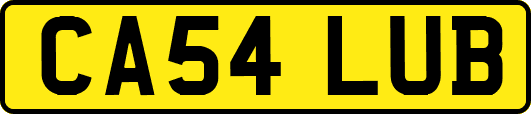 CA54LUB