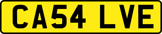 CA54LVE
