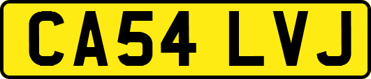 CA54LVJ