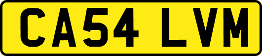 CA54LVM