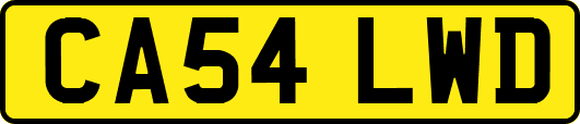 CA54LWD