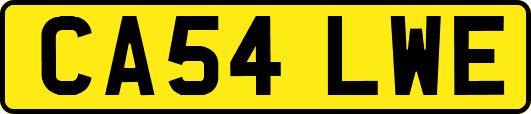 CA54LWE