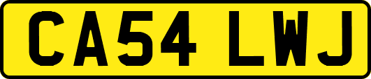 CA54LWJ