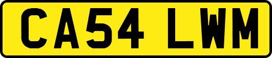 CA54LWM