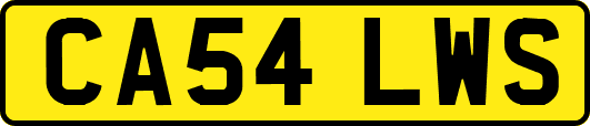CA54LWS