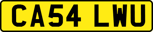 CA54LWU