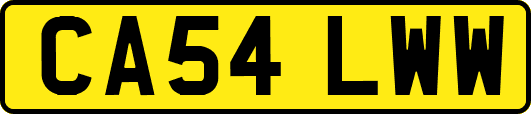CA54LWW