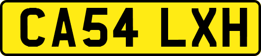 CA54LXH