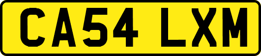 CA54LXM