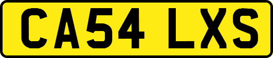 CA54LXS