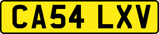 CA54LXV