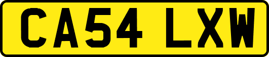 CA54LXW