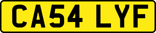 CA54LYF