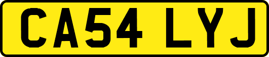 CA54LYJ