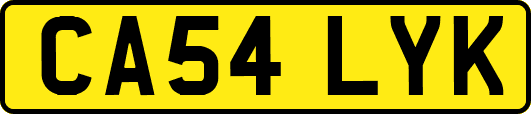 CA54LYK