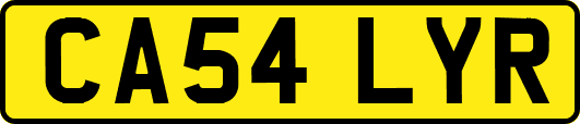 CA54LYR