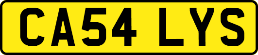 CA54LYS