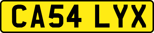 CA54LYX