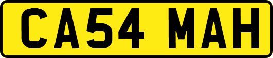 CA54MAH