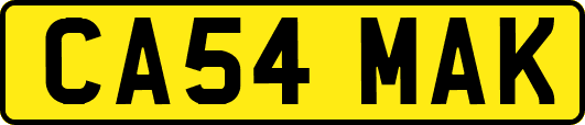 CA54MAK