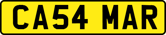 CA54MAR