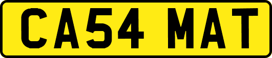 CA54MAT
