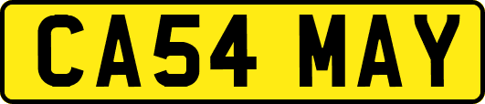 CA54MAY
