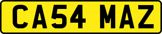 CA54MAZ