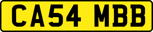 CA54MBB