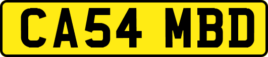 CA54MBD
