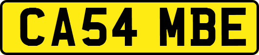 CA54MBE
