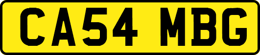 CA54MBG