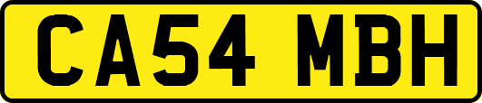 CA54MBH