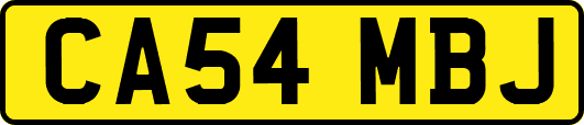CA54MBJ