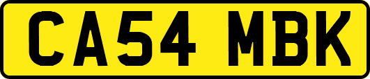 CA54MBK