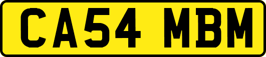 CA54MBM