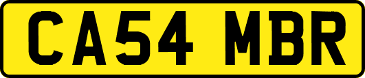 CA54MBR