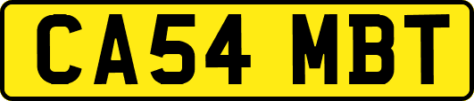CA54MBT
