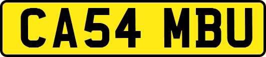 CA54MBU