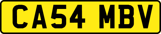 CA54MBV