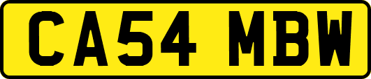 CA54MBW