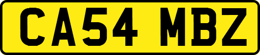 CA54MBZ