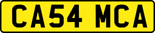 CA54MCA