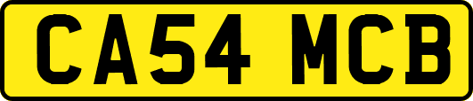 CA54MCB